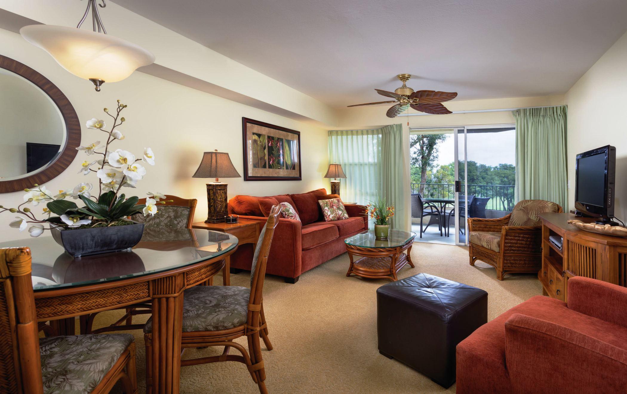וויקולואה Paniolo Greens Resort מראה חיצוני תמונה