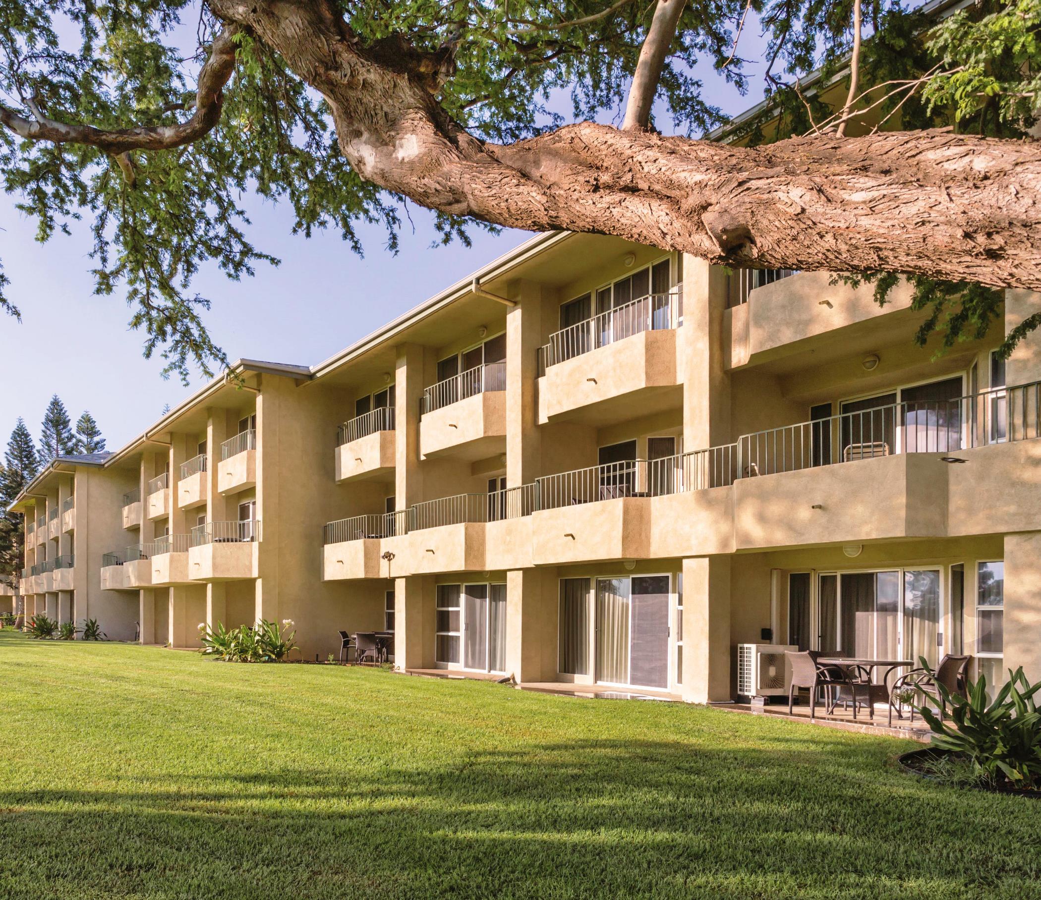 וויקולואה Paniolo Greens Resort מראה חיצוני תמונה