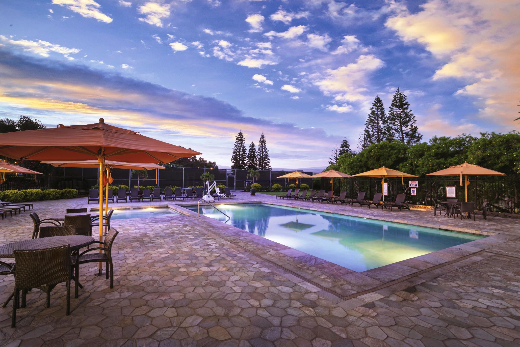 וויקולואה Paniolo Greens Resort מראה חיצוני תמונה