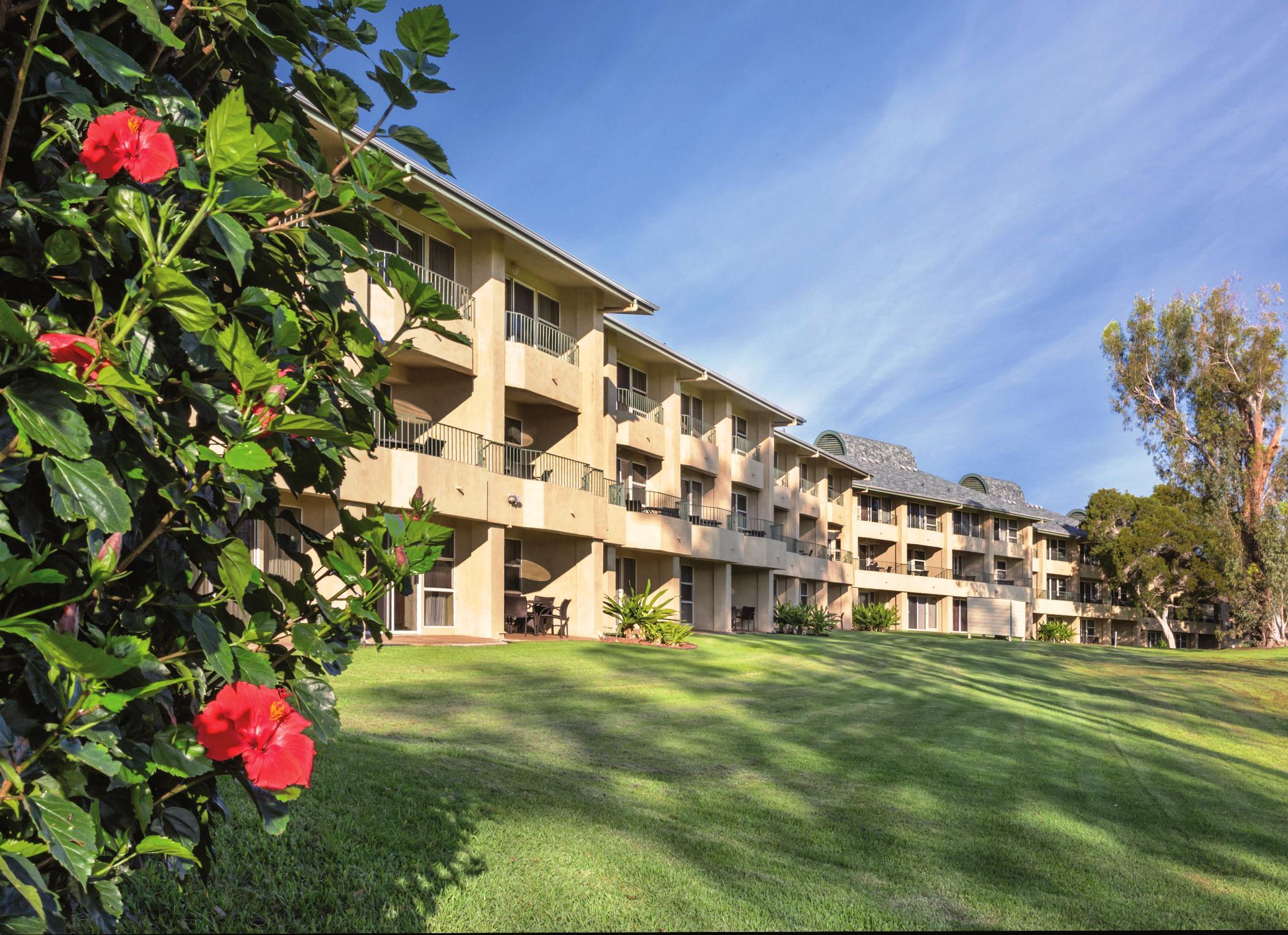 וויקולואה Paniolo Greens Resort מראה חיצוני תמונה