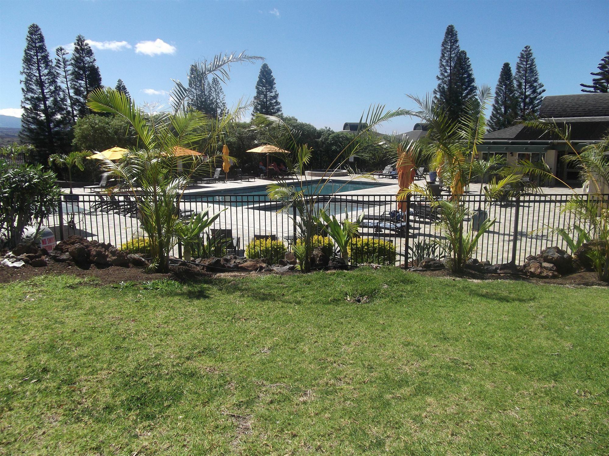וויקולואה Paniolo Greens Resort מראה חיצוני תמונה