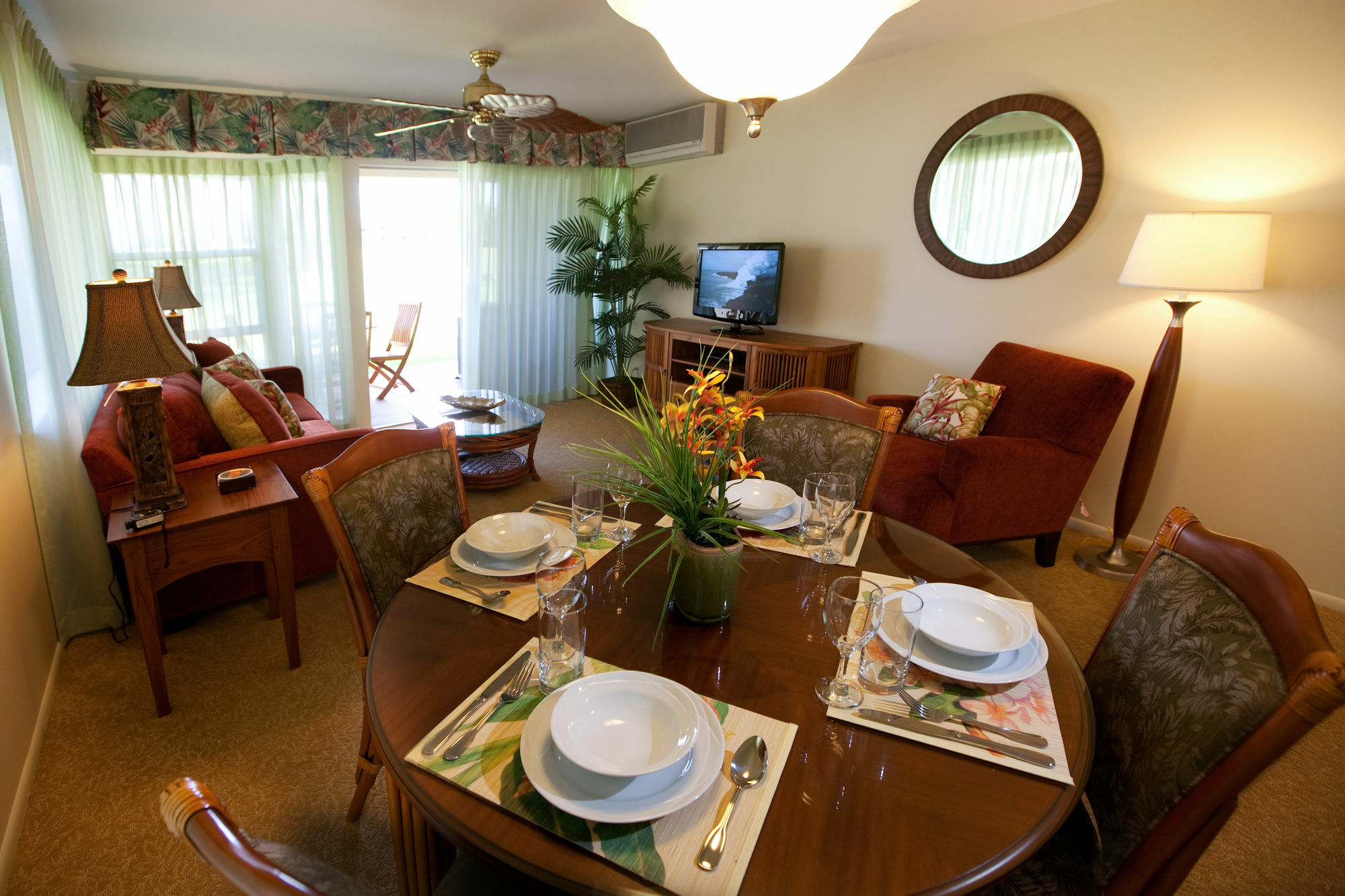 וויקולואה Paniolo Greens Resort מראה חיצוני תמונה